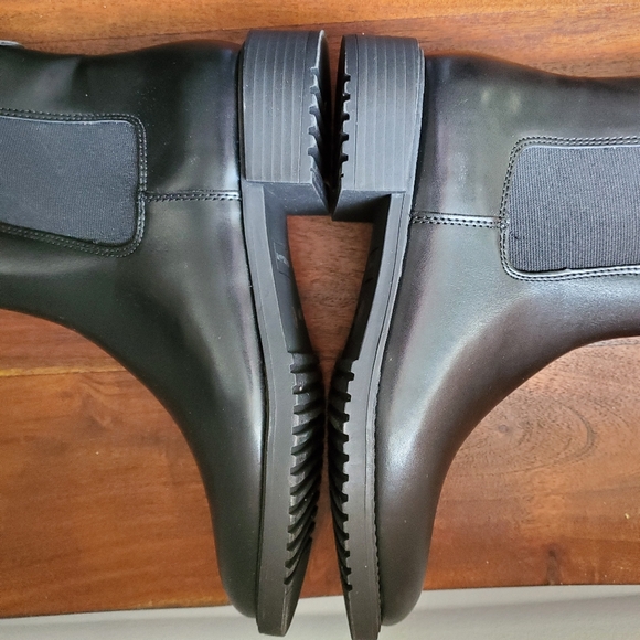 NEW! Worthington Women's WOR FRANZ Black Ankle Boots Size 10 - Picture 4 of 10